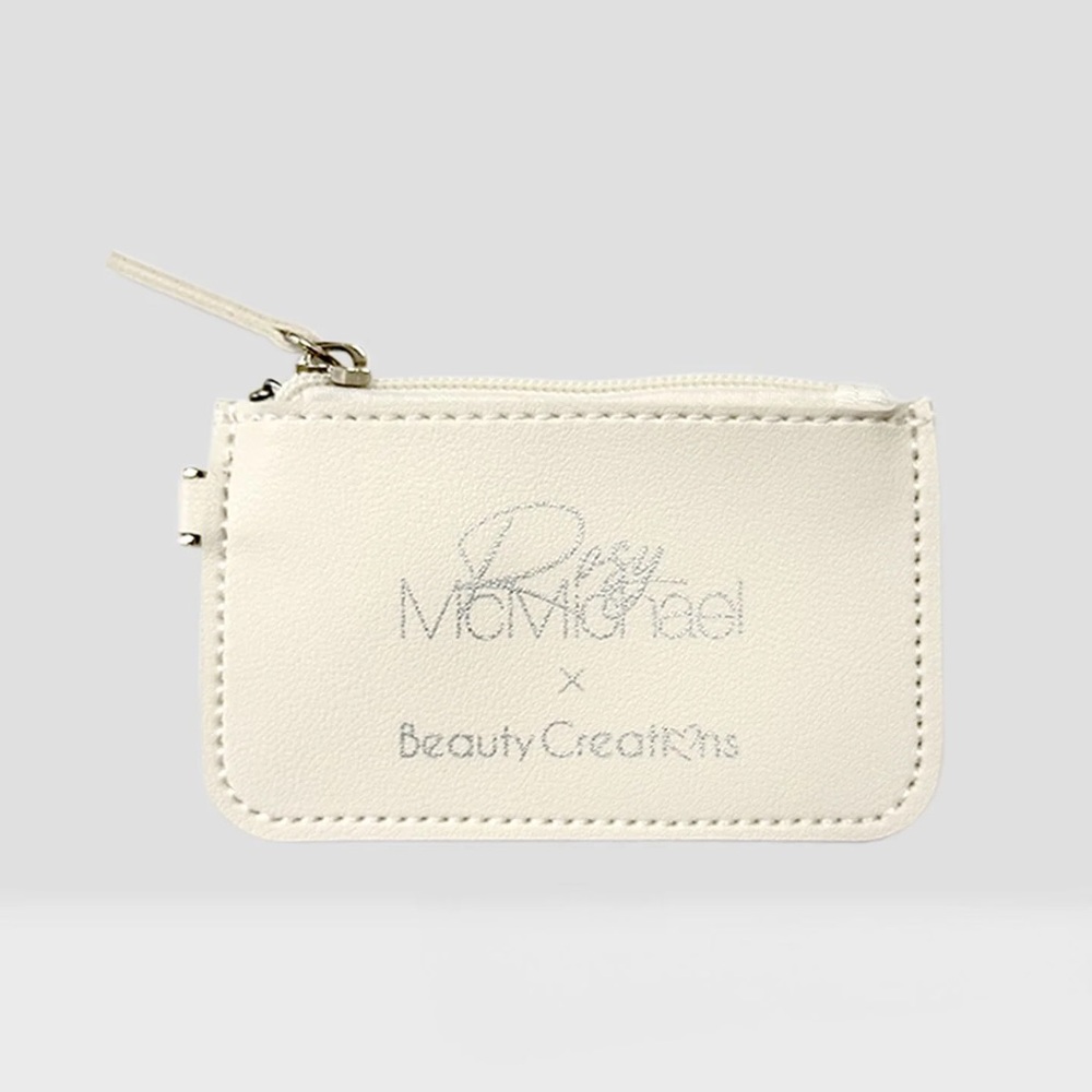 Beauty Creations White Cardholder